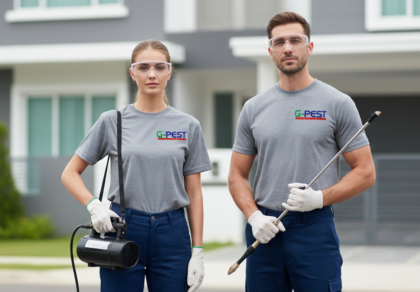 Pre-Construction Anti-Termite Treatment