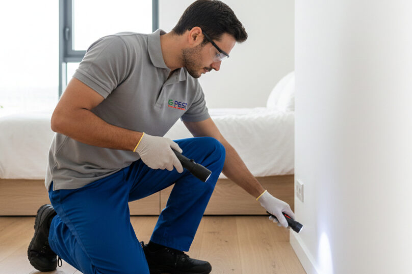 recedncy pest control