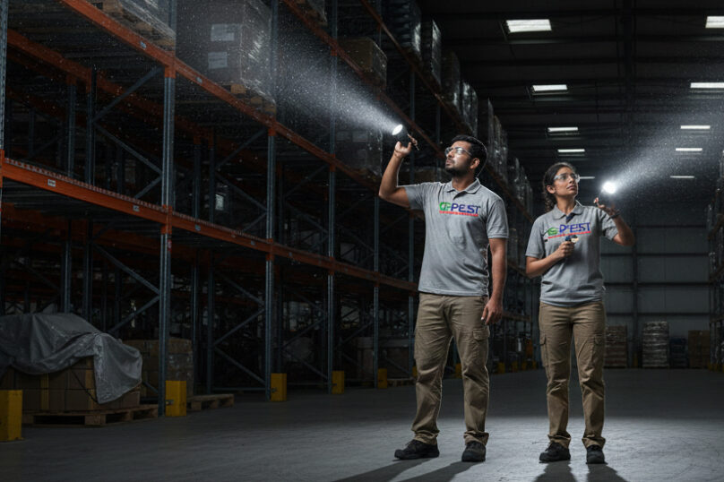 Industrial Loading Bay Monitoring