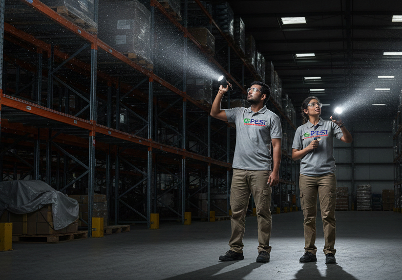 Industrial Loading Bay Monitoring