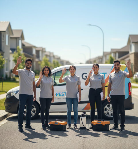 Home & Residential Pest Control – Description