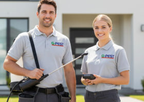 Safe and odourless cockroach control for homes & kitchens in Vizag & Vijayawada. G-Pest provides gel & spray treatment with long-term relief.