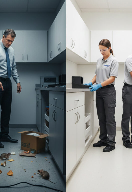 Safe and odourless cockroach control for homes & kitchens in Vizag & Vijayawada. G-Pest provides gel & spray treatment with long-term relief.